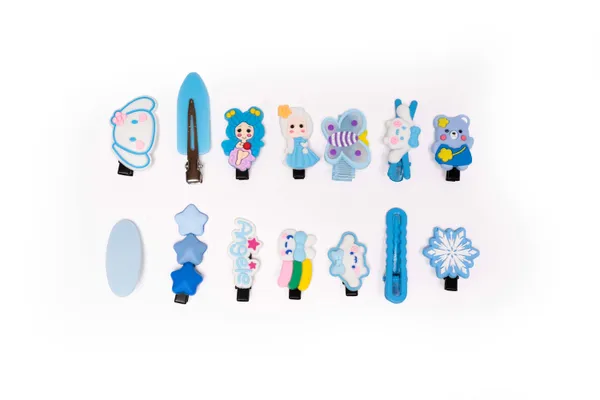 Kawaii_Snap_Clips_Set_Blue_Small_Single_7_Pair