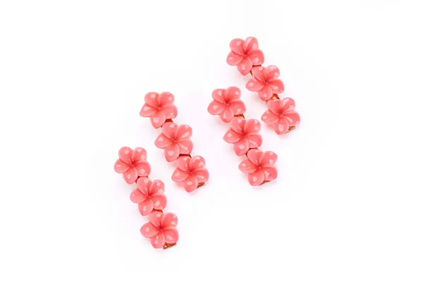 Floral_Snap_Clips_Small_Single_12_Pair