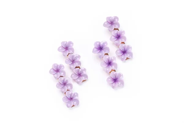 Floral_Snap_Clips_Small_Single_12_Pair
