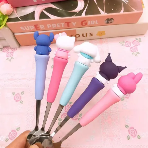 Cute_Fork_Cutlery_Set_Pink_Pack_Of_5