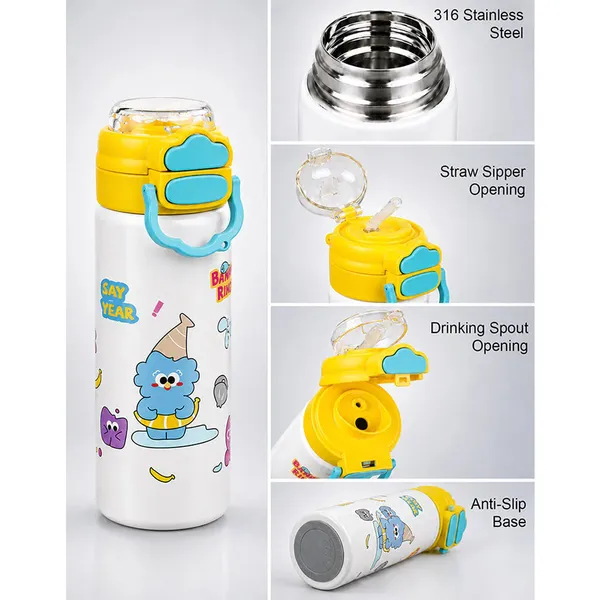 Cartoon_Sip_Flask_Dark_Blue_Pack_Of_3