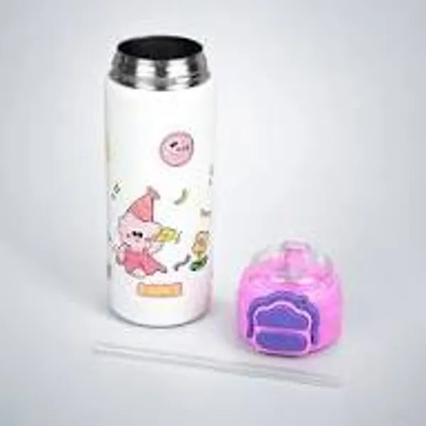 Cartoon_Sip_Flask_Pink_Pack_Of_3