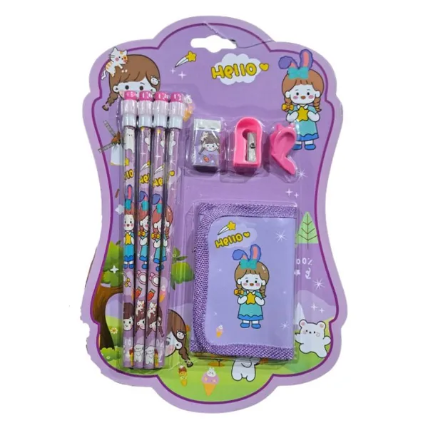 Sweet_Bunny_Pencil_Set_Purple_Single