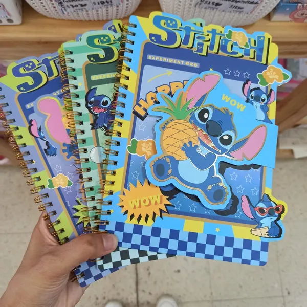 Stitch_Notes_Green_Pack_Of_3