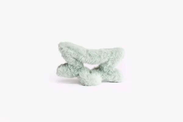 Fur_Star_Clip_Large_Green_Large_Medium_Single