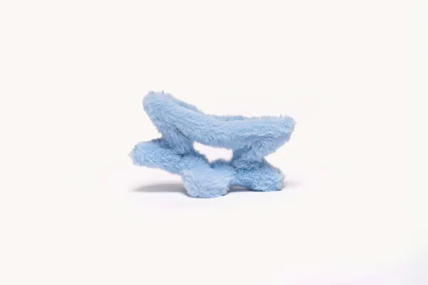 Fur_Star_Clip_Large_Blue_Large_Medium_Single