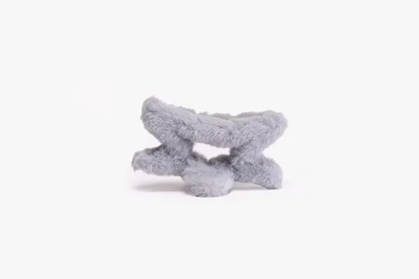 Fur_Star_Clip_Large_Slate_Grey_Large_Medium_Single