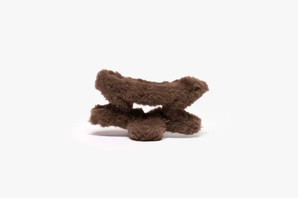 Fur_Star_Clip_Large_Mocha_Brown_Large_Medium_Single
