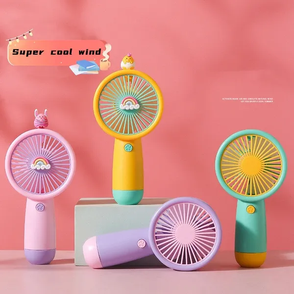 Mini_Handheld_Fan_Yellow_Single