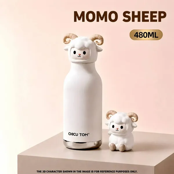 Animal_Vacuum_Bottle_White