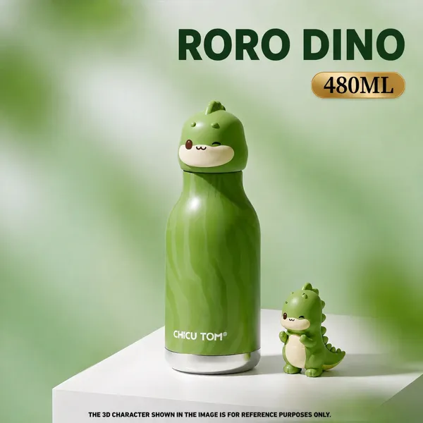 Animal_Vacuum_Bottle_Green