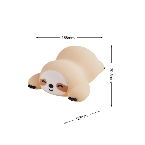 Sleeping_Sloth_Lamp_Pack_Of_4