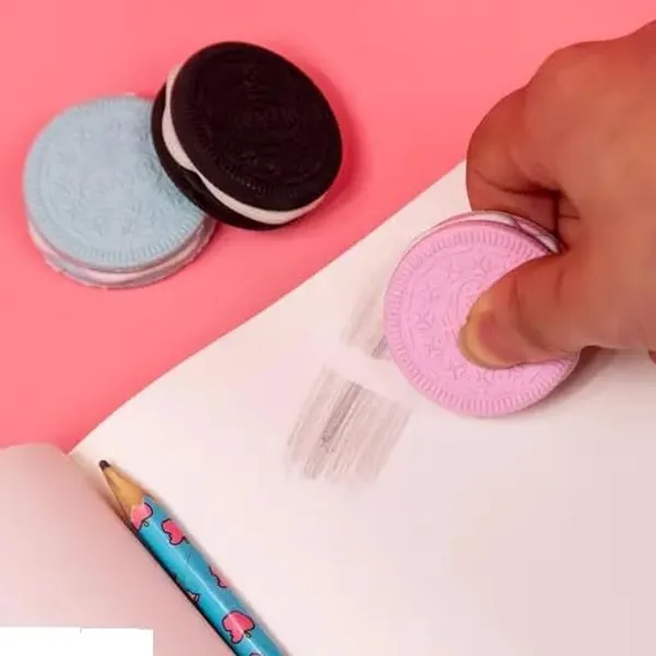 Oreo_Eraser_Brown_Single