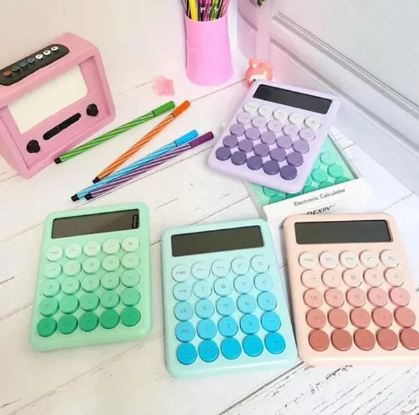 Pastel_Calculator_Blue_Pack_Of_4