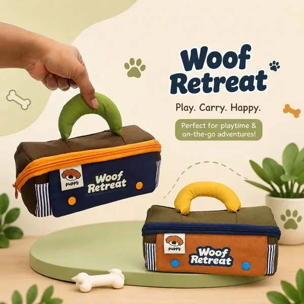 Woof_Pencil_Pouch_Blue_Single