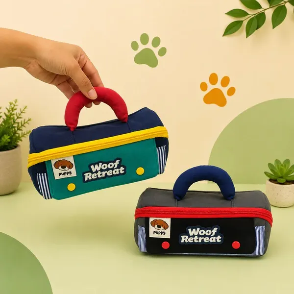 Woof_Pencil_Pouch_Blue_Single