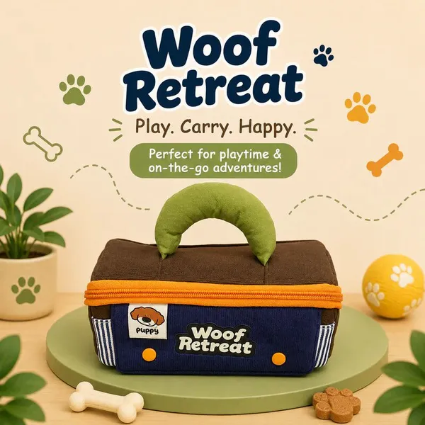 Woof_Pencil_Pouch_Blue_Single