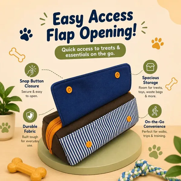 Woof_Pencil_Pouch_Blue_Single