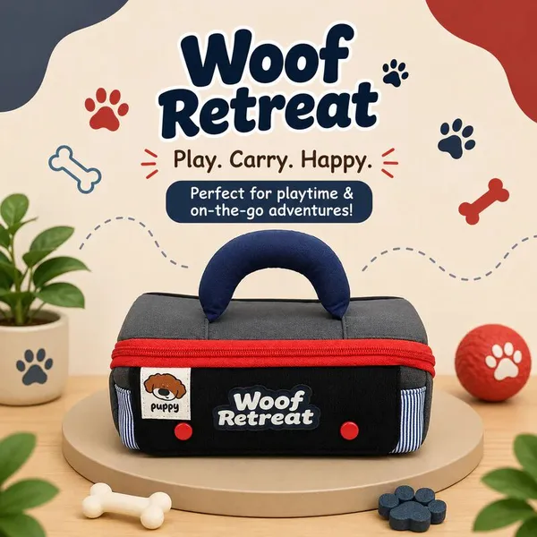 Woof_Pencil_Pouch_Black_Single