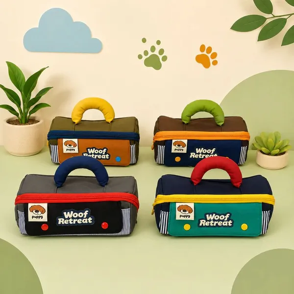 Woof_Pencil_Pouch_Black_Pack_Of_4