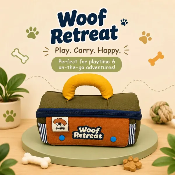 Woof_Pencil_Pouch_Orange_Single