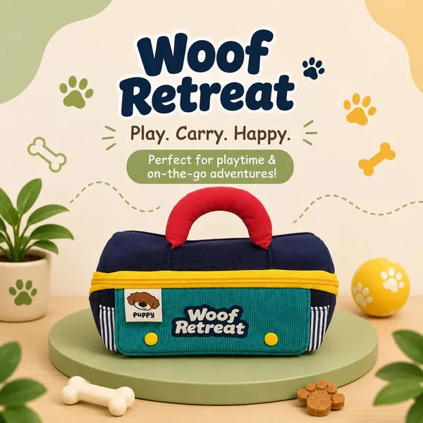 Woof_Pencil_Pouch_Green_Single