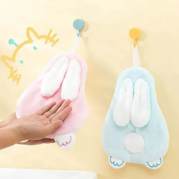 Bunny_Towel_Pink_Pack_Of_2