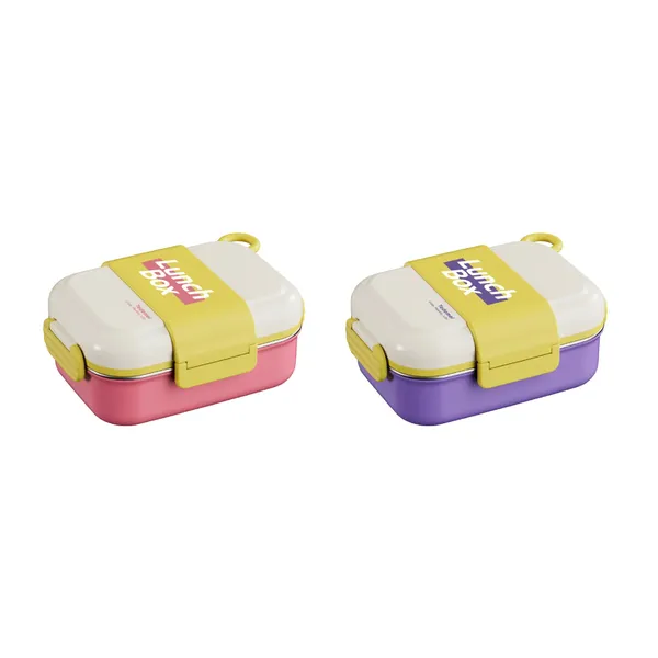 3_Compartment_Lunch_Box_Lavender_Mist_Pack_Of_2