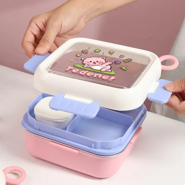 Steel_Lunch_Box_Pink_Single