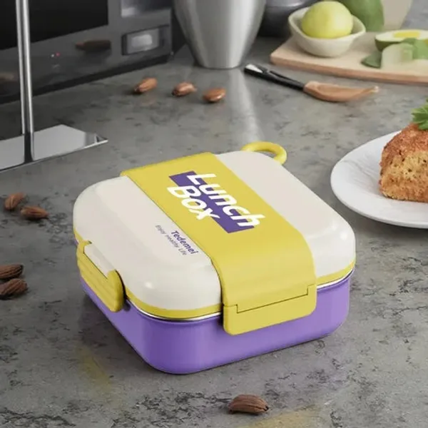 Square_Lunch_Box_Purple_Single