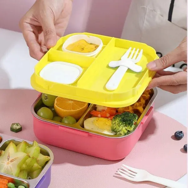 Square_Lunch_Box_Purple_Pack_Of_2