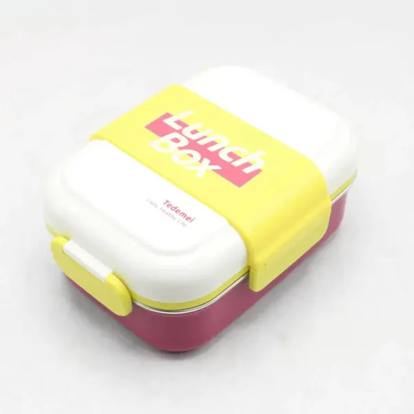 Square_Lunch_Box_Pink_Single