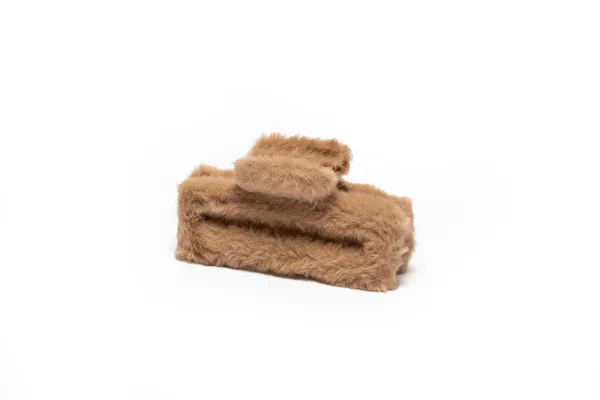 Fur_Snap_Taupe_Large_Medium_Single
