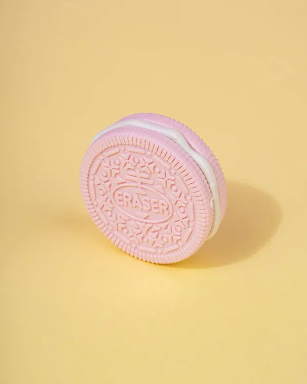 Oreo_Eraser_Pink_Single