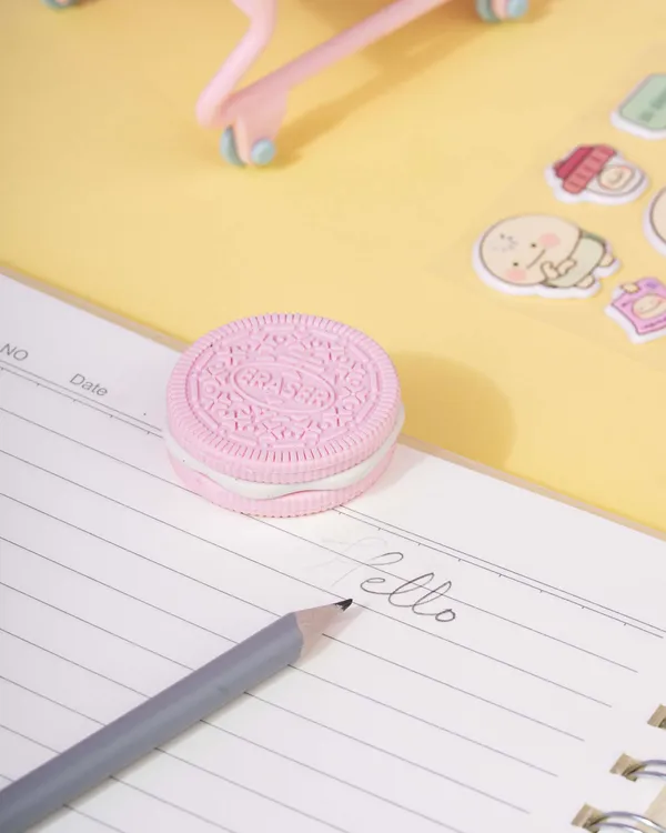 Oreo_Eraser_Pink_Single