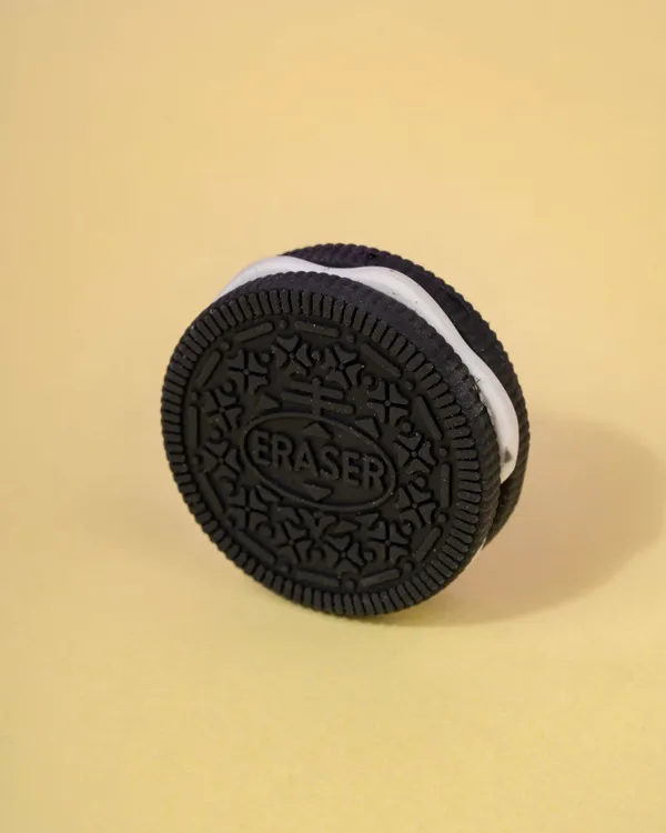 Oreo_Eraser_Brown_Single