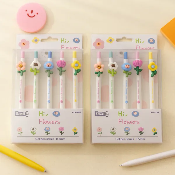 Flower_Pens_Single_5_Pcs