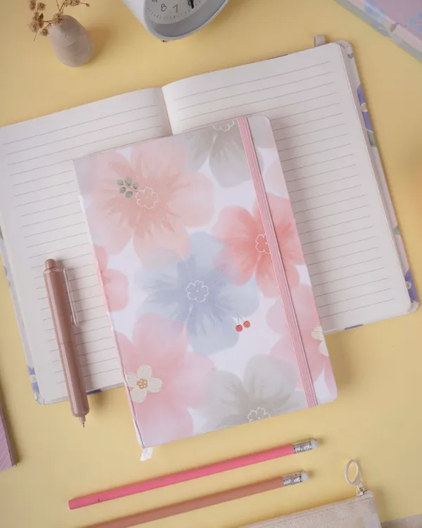 Floral_Diary_Pack_Of_4