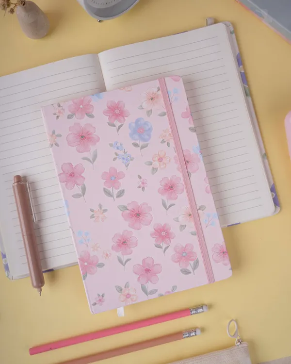 Floral_Diary_Pack_Of_4