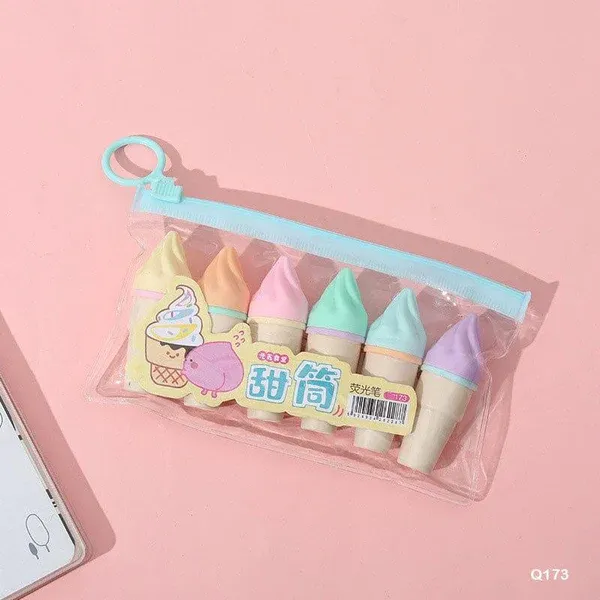 Ice_Cream_Highlighter_Single_6_Pcs