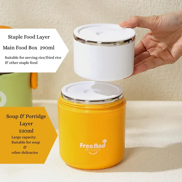 Stack_Mate_Lunch_Jar_Olive_Amber_Single