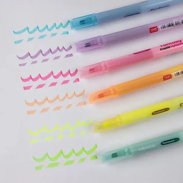 Erasable_Highlighter_Pack_Of_6_(36_Pcs)