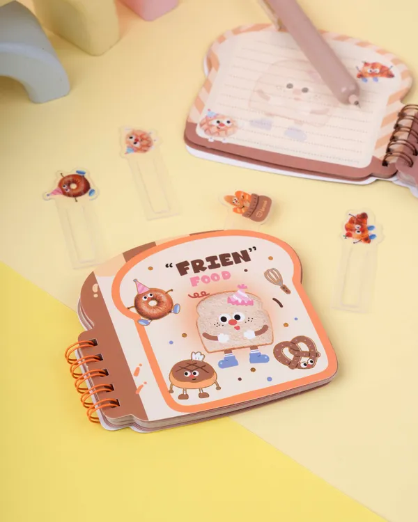 Bread_Shape_Diary_Single_4_Pcs