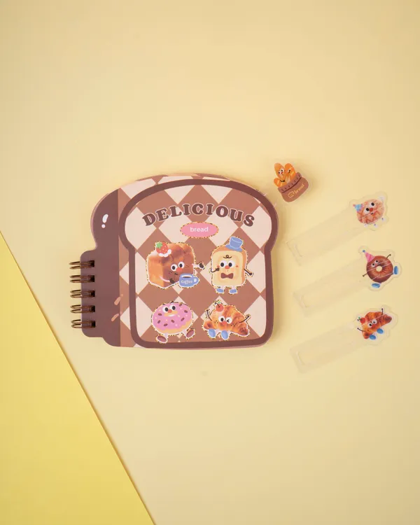 Bread_Shape_Diary_Single_4_Pcs