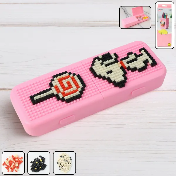 Diy_Pixel_Art_Pencil_Holder_Single