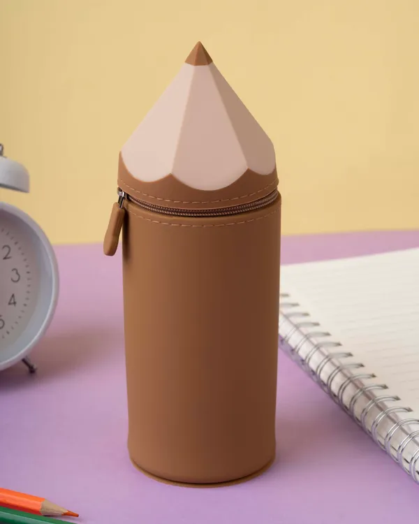 Pencil_Pouch_Brown_Single