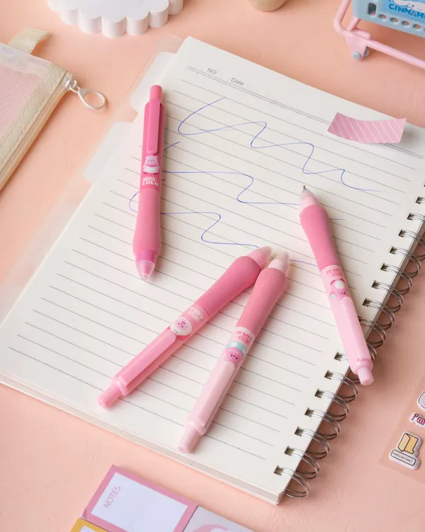 Cute_Character_Gel_Pen_Set_Pack_Of_4