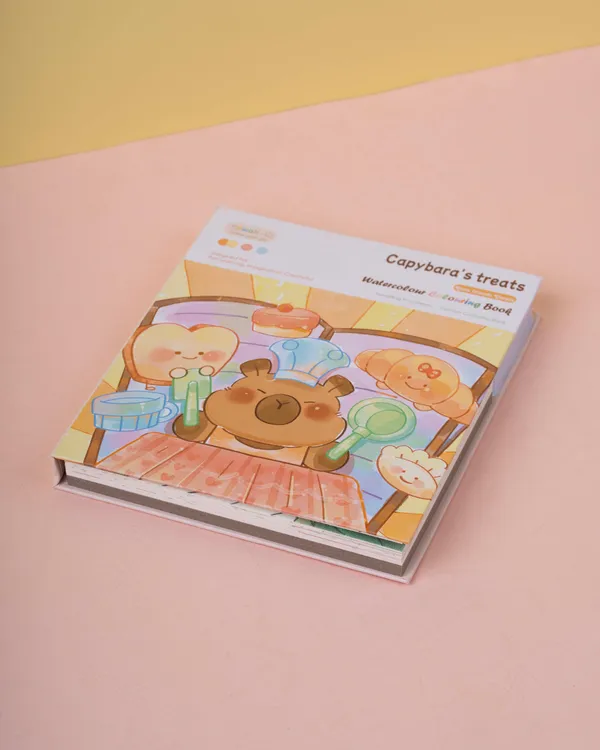 Watercolor_Book_Orange_Single