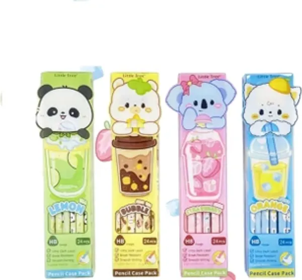 Animal_Pencil_Pink_Single