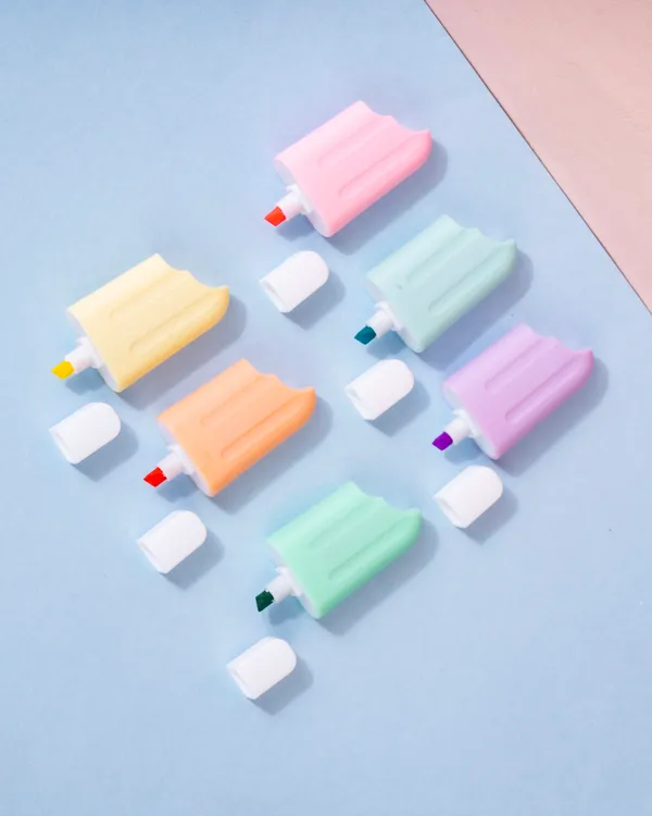 Pastel_Popsicle_Highlighter_Pack_Of_4_(24_Pcs)